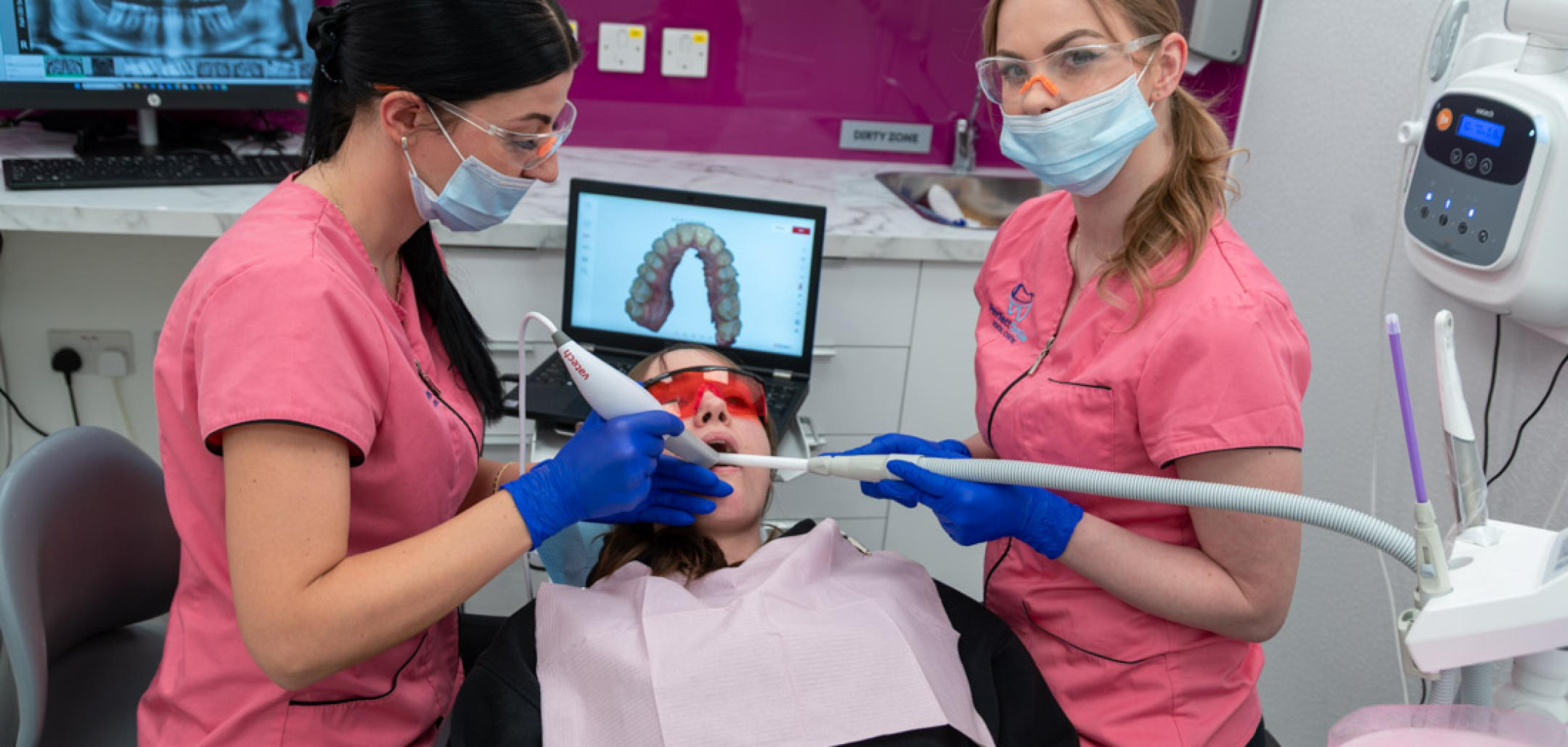 Dental professional at Perfect Smile Dental Centre London