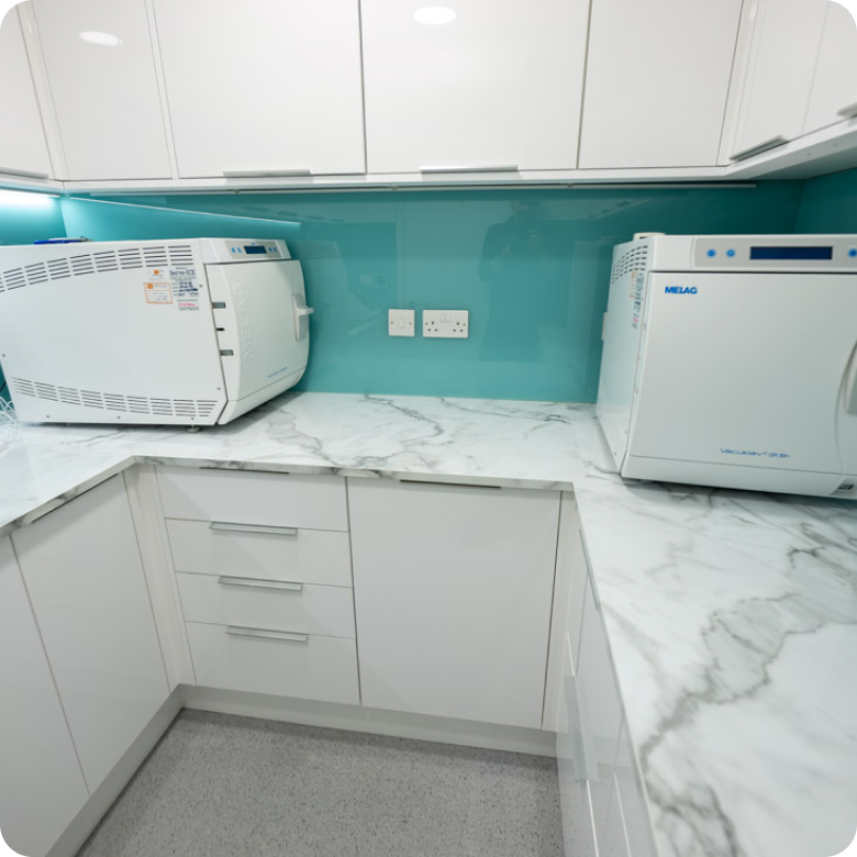 Dental team member at Perfect Smile Dental Centre London