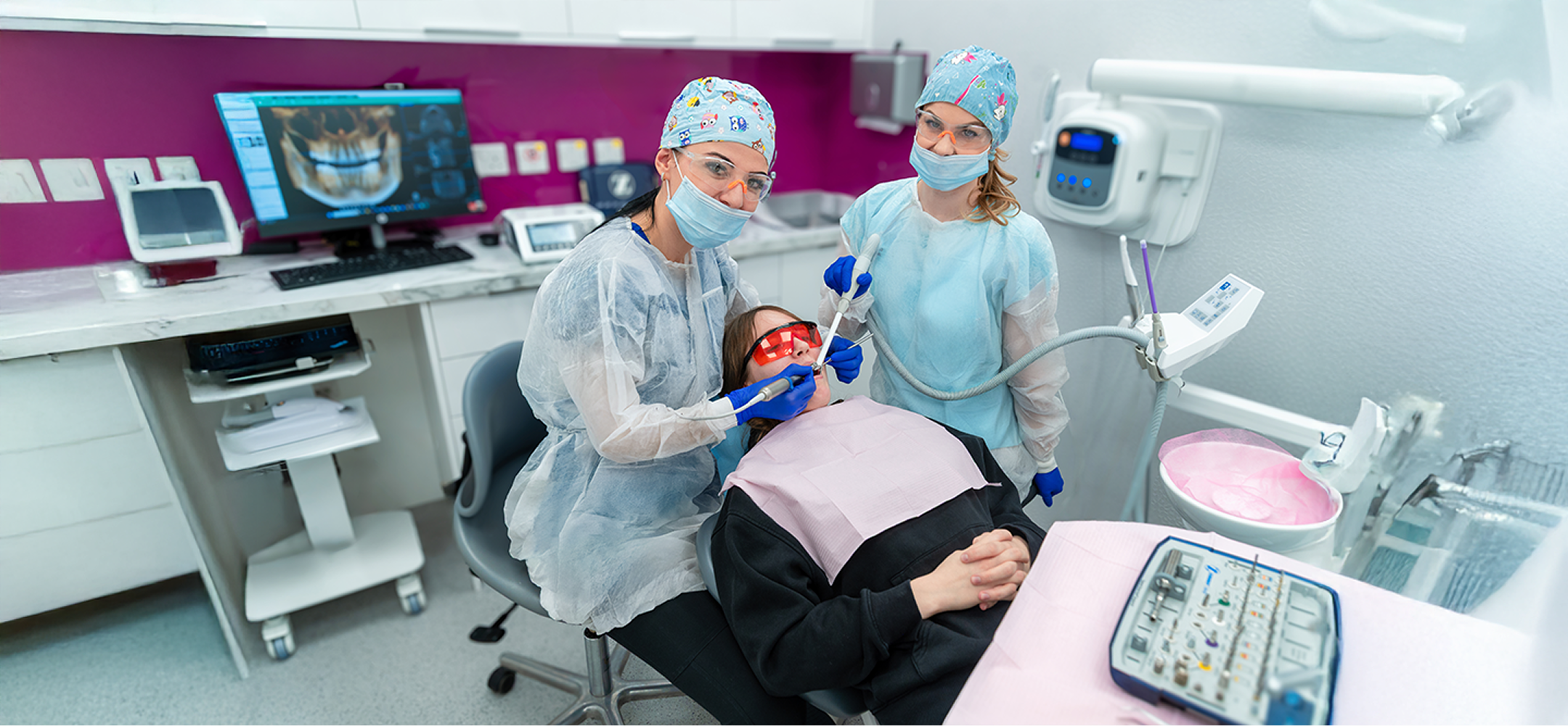 Dental services at Perfect Smile Dental Centre, Acton London W3