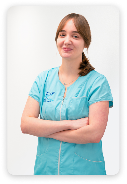 Dentist treating patient at Perfect Smile Dental Centre London