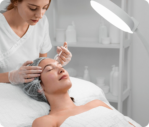 Cosmetic filler treatment – aesthetic medicine at Perfect Smile London