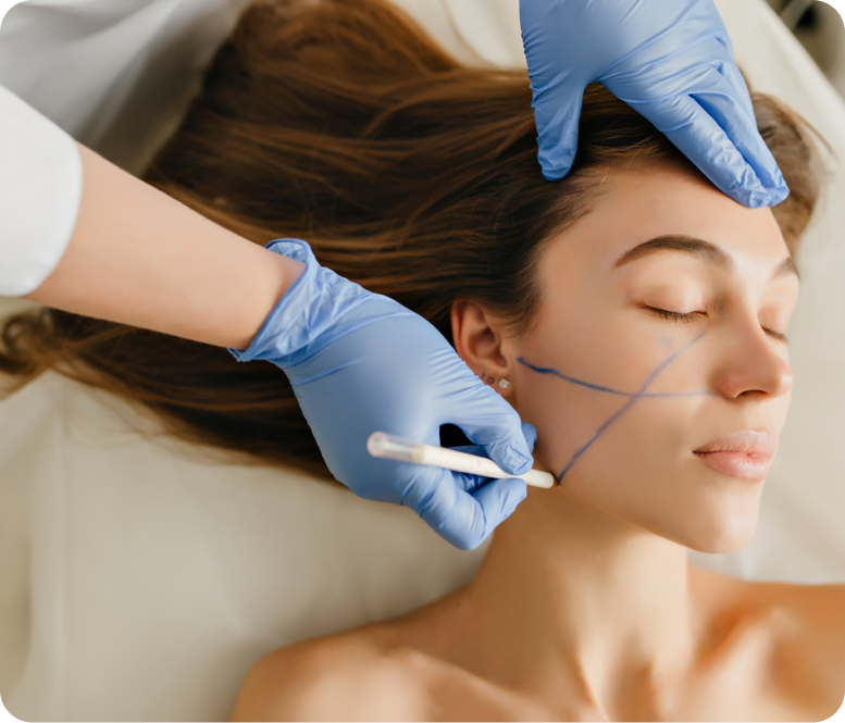 Aesthetic medicine procedure – skin rejuvenation treatment in London