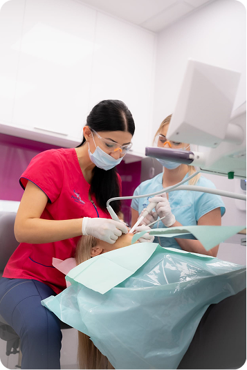 Smile makeover result – dental veneers at Perfect Smile Dental Centre London