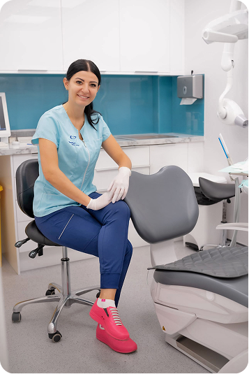 Patient smile transformation at Perfect Smile Dental Centre London